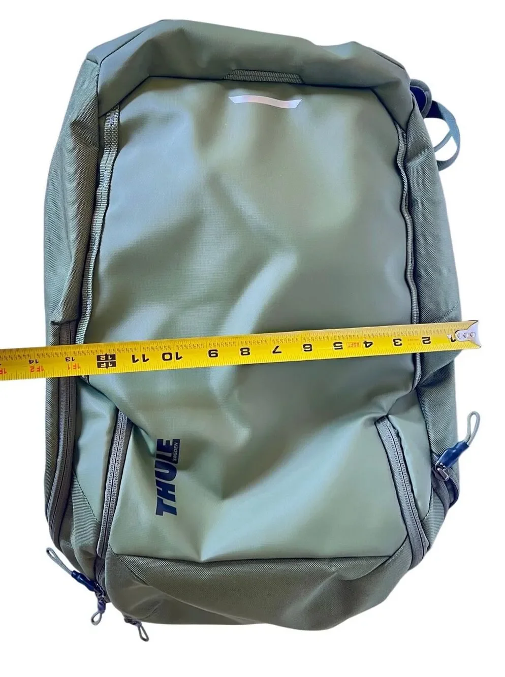 Thule Chasm 26L Laptop Backpack Pond Gray Green Weatherproof Commuter Daypack